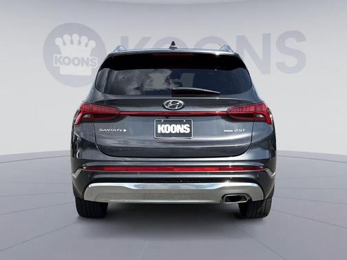 Portofino Gray 2023 Hyundai SANTA FE Calligraphy