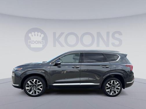 Portofino Gray 2023 Hyundai SANTA FE Calligraphy