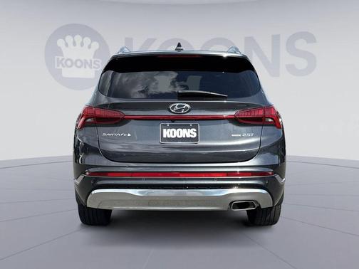 Portofino Gray 2023 Hyundai SANTA FE Calligraphy
