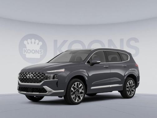 Portofino Gray 2023 Hyundai SANTA FE Calligraphy