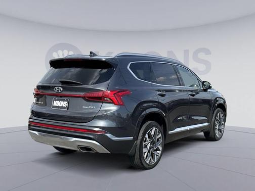 Portofino Gray 2023 Hyundai SANTA FE Calligraphy