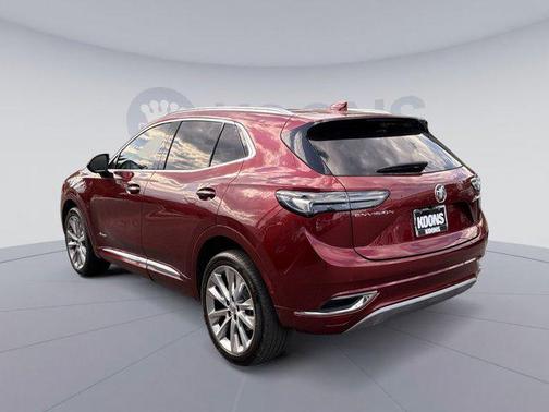 Cinnabar Metallic 2023 Buick Envision Avenir FWD