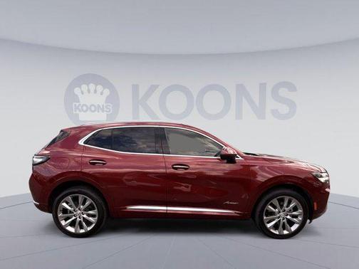 Cinnabar Metallic 2023 Buick Envision Avenir FWD