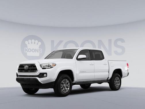Super White 2017 Toyota Tacoma SR5