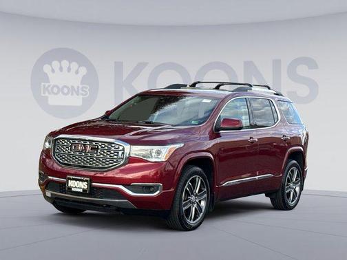 2019 GMC Acadia Denali