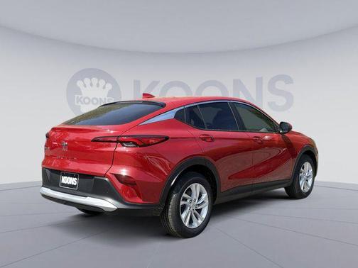 Brilliant Red 2026 Buick Envista Preferred FWD