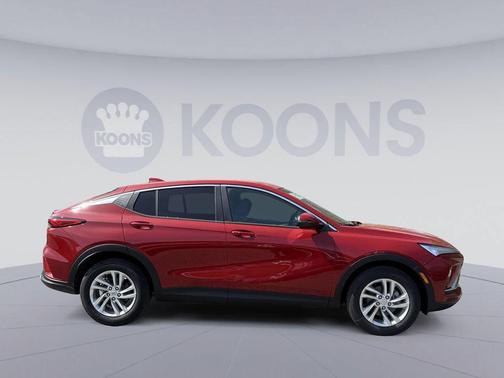 Brilliant Red 2026 Buick Envista Preferred FWD
