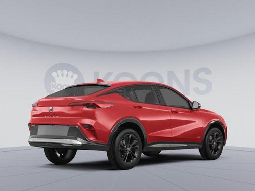 Brilliant Red 2026 Buick Envista Preferred FWD