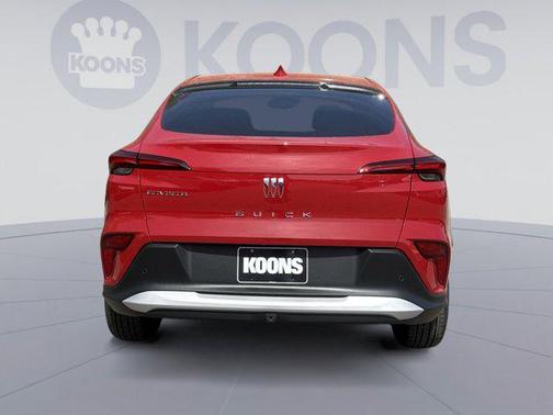 Brilliant Red 2026 Buick Envista Preferred FWD