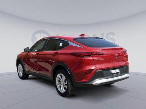 Brilliant Red 2026 Buick Envista Preferred FWD