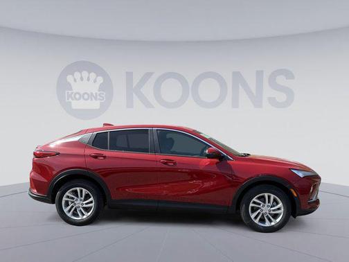 Brilliant Red 2026 Buick Envista Preferred FWD