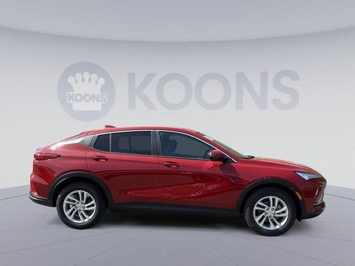 Brilliant Red 2026 Buick Envista Preferred FWD