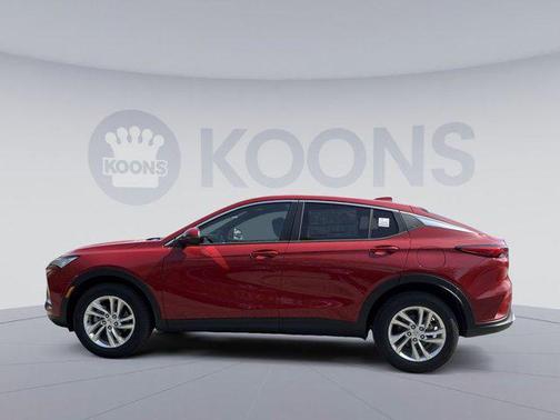 Brilliant Red 2026 Buick Envista Preferred FWD
