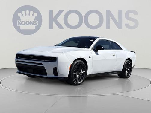 White Knuckle 2026 Dodge Charger Scat Pack