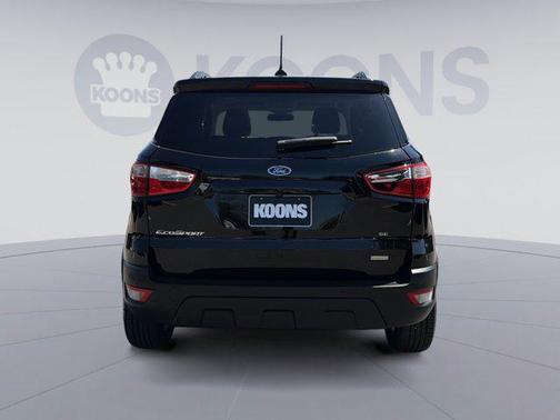 Shadow Black 2020 Ford EcoSport SE