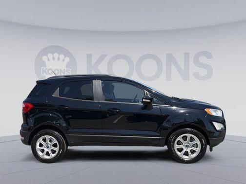 Shadow Black 2020 Ford EcoSport SE