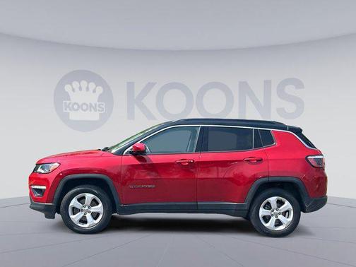 2018 Jeep Compass Latitude