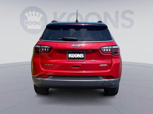 2018 Jeep Compass Latitude