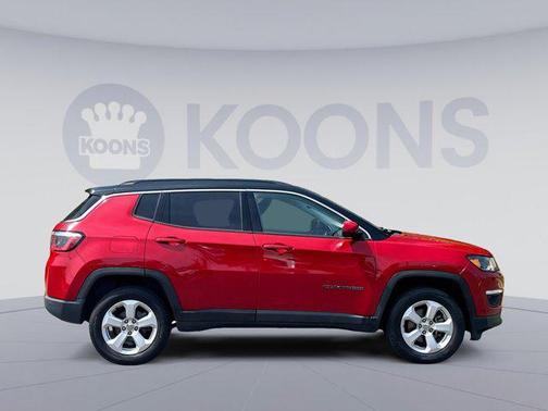 2018 Jeep Compass Latitude
