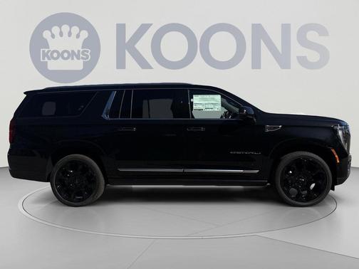 Onyx Black 2026 GMC Yukon XL Denali