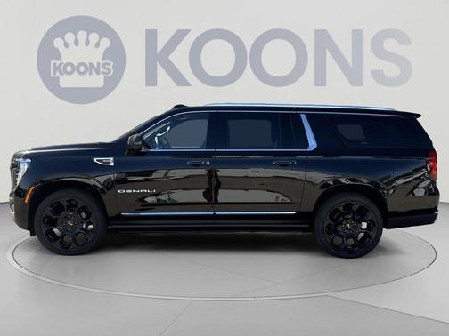 Onyx Black 2026 GMC Yukon XL Denali