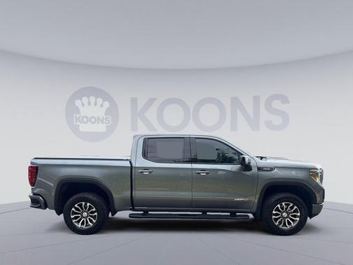 Satin Steel Metallic 2020 GMC Sierra 1500 AT4