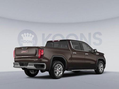 Satin Steel Metallic 2020 GMC Sierra 1500 AT4