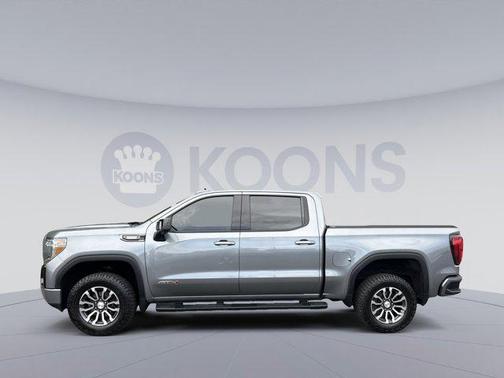 Satin Steel Metallic 2020 GMC Sierra 1500 AT4