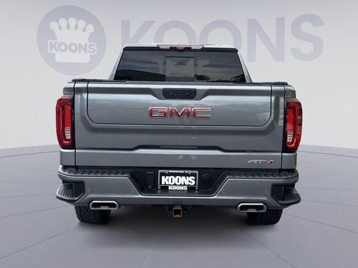 Satin Steel Metallic 2020 GMC Sierra 1500 AT4