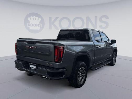 Satin Steel Metallic 2020 GMC Sierra 1500 AT4