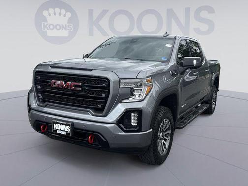 Satin Steel Metallic 2020 GMC Sierra 1500 AT4