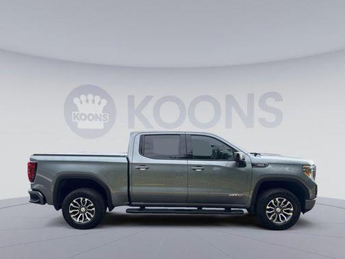 Satin Steel Metallic 2020 GMC Sierra 1500 AT4