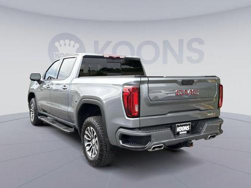 Satin Steel Metallic 2020 GMC Sierra 1500 AT4