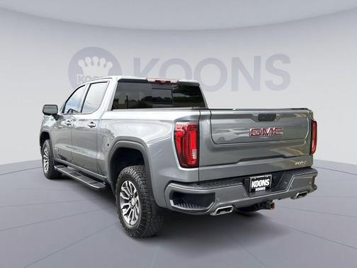 Satin Steel Metallic 2020 GMC Sierra 1500 AT4