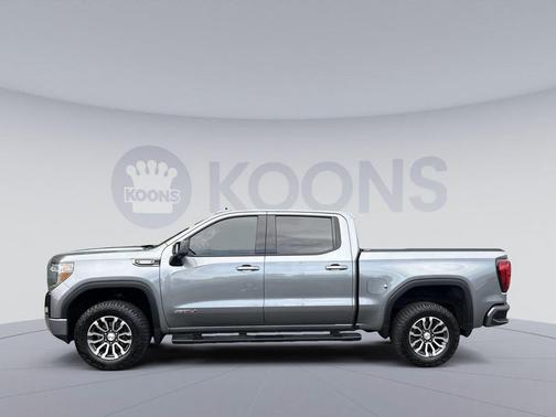 Satin Steel Metallic 2020 GMC Sierra 1500 AT4
