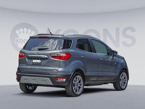 2020 Ford EcoSport Titanium