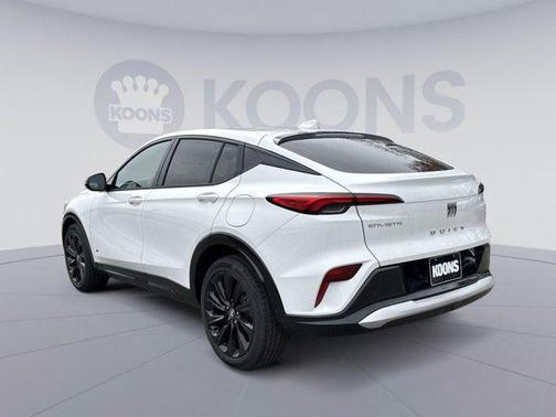 Summit White 2026 Buick Envista Sport Touring FWD