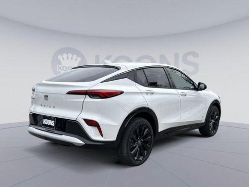 Summit White 2026 Buick Envista Sport Touring FWD