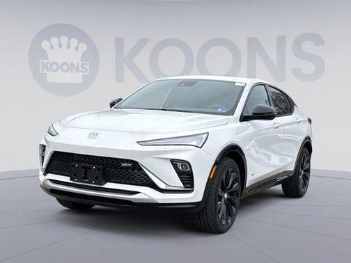 Summit White 2026 Buick Envista Sport Touring FWD