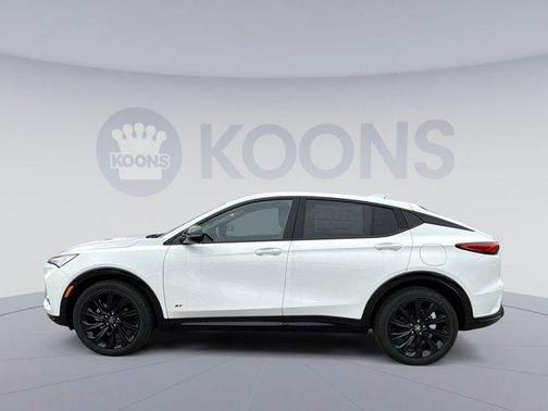 Summit White 2026 Buick Envista Sport Touring FWD