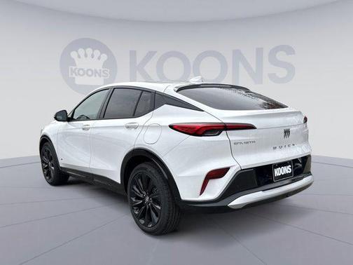 Summit White 2026 Buick Envista Sport Touring FWD