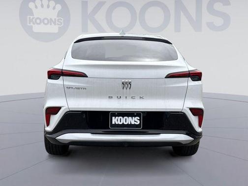 Summit White 2026 Buick Envista Sport Touring FWD