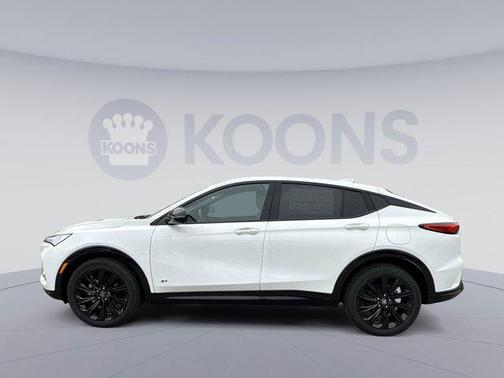 Summit White 2026 Buick Envista Sport Touring FWD