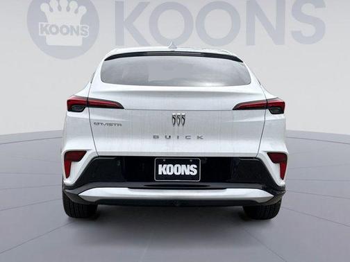 Summit White 2026 Buick Envista Sport Touring FWD