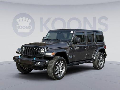 2024 Jeep Wrangler 4xe Sport S