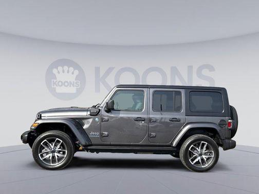 2024 Jeep Wrangler 4xe Sport S