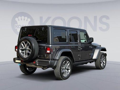 2024 Jeep Wrangler 4xe Sport S