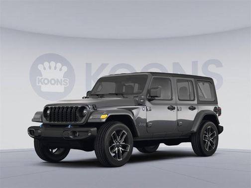 2024 Jeep Wrangler 4xe Sport S