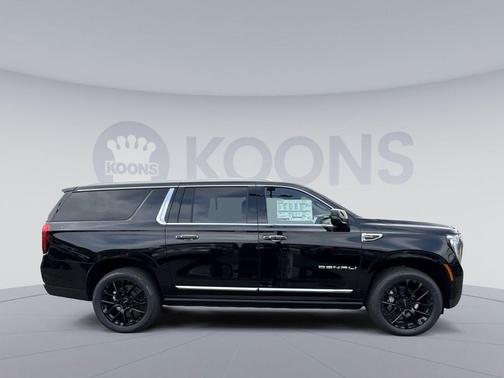 Onyx Black 2026 GMC Yukon XL Denali