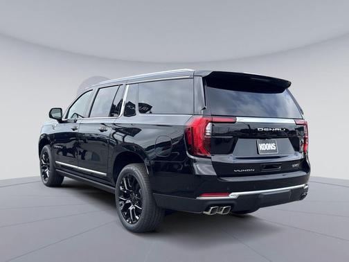 Onyx Black 2026 GMC Yukon XL Denali